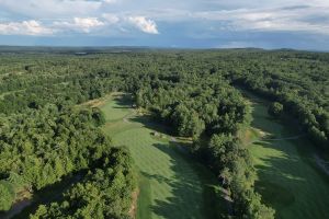 Belgrade Lakes 12th Aerial